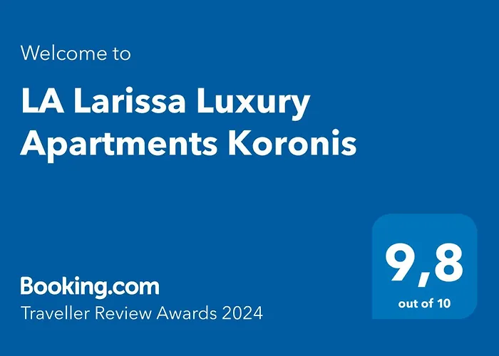 La Luxury Koronis Apartment
